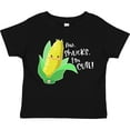 thumbnail image 3 of Inktastic Aw, Shucks, I'm Cute Corn Humor Boys or Girls Toddler T-Shirt, 3 of 5