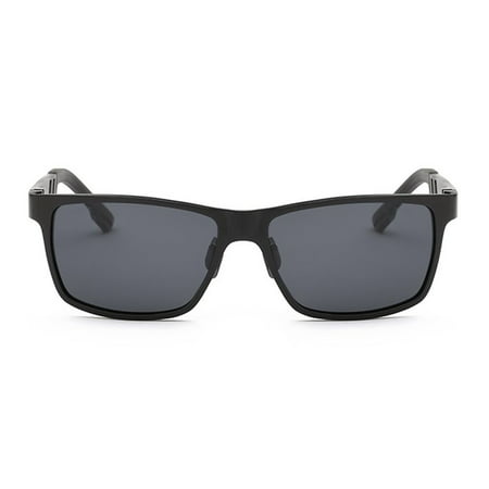 AORON A6560 Aluminum Frame Polarized UV400 Protective Sunglasses For ...