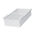 thumbnail image 3 of Cesta extraíble colgante para cajón, organizador de calcetines y ropa interior, armario deslizante, estante de almacenamiento colgante para cocina, Blanco, 3 of 8