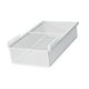 thumbnail image 3 of Cesta para debajo del estante, cesta extraíble para colgar en el cajón, cajón para guardar sujetadores, cápsulas de café Blanco, 3 of 9
