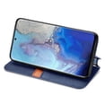 thumbnail image 2 of Case for Samsung Galaxy S20 Plus Flip Cover Wallet Flip Cover Magnetic Protective - Blue, 2 of 5