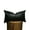 Black, variant on XUELC 100% Faux Leather Throw Pillow Covers, Pillowcases with Invisible Zippered Closure Black 18*18inch ,2 Count