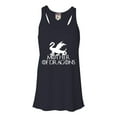 thumbnail image 1 of Womens Mother Of Dragons Flowy Racerback Tank Top T-Shirt, 1 of 1