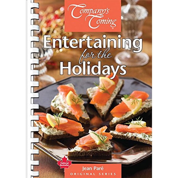 Pre-Owned Entertaining for the Holidays (Paperback) 1897477457 9781897477458