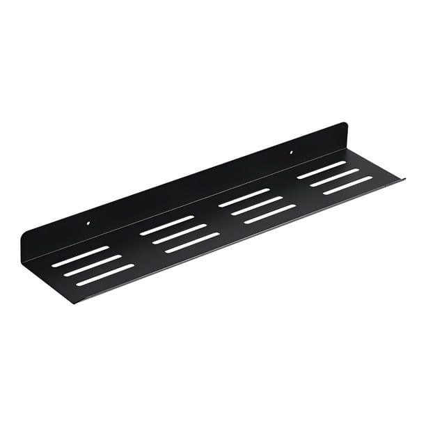Advancent Soporte para grifo de ducha, resistente al agua, a prueba de humedad, ligero, a prueba de herrumbre, soporte para jabón, estante de Juegos de accesorios de baño Negro/50cm/Tipo 2 Advancent HA080089-04