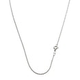 thumbnail image 4 of Swarovski Elements Crystal AB Multi-Teardrop Sterling Silver Pendant Rope Chain Necklace 20", 4 of 4