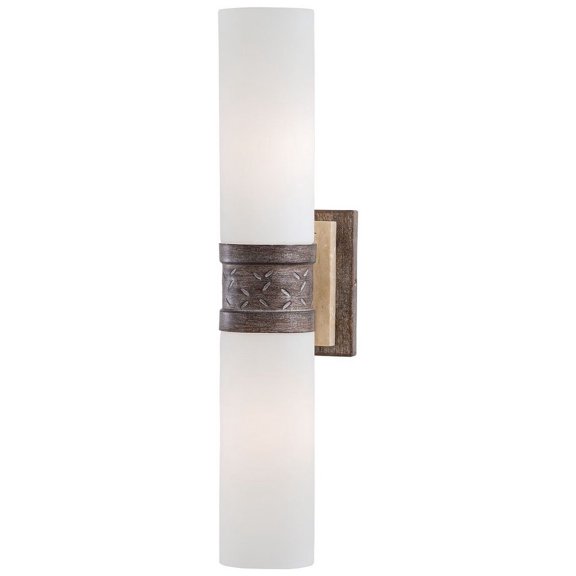 Minka Lavery - Compositions - 2 Light Wall Sconce in Transitional Style - 18.5