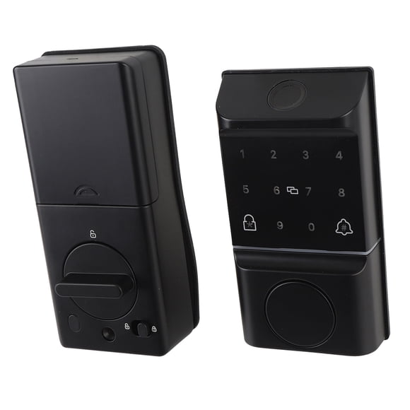 Keyless Entry Door Lock, Semiconductor Recognition Fingerprint Door Lock for Home