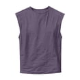 thumbnail image 4 of Big and Tall Tank Tops for Men Sleeveless Tee Shirts Running Shirt Bodybuilding Beach Gym Muscle Tank Bodybuilding Gym Vest Regular and Big & Tall Gym Clothes for Men, 4 of 4