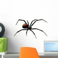 thumbnail image 1 of Black Widow Wall Mural by Wallmonkeys Peel and Stick Graphic (18 in W x 12 in H) WM122385, 1 of 4