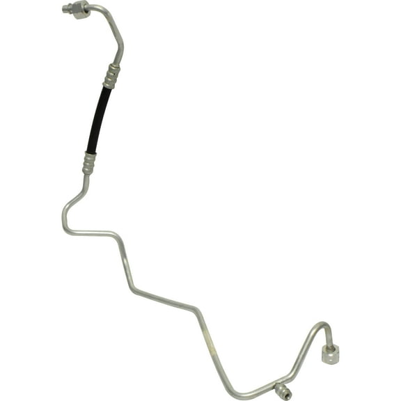 New UAC HA 10119C A/C Refrigerant Liquid Hose -- Liquid Line w/o Orifice Tube Fits select: 2002 CHEVROLET EXPRESS G3500, 2001 CHEVROLET EXPRESS CUTAWAY