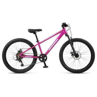 Mongoose Status 2.2 Mountain BIke, 21 speeds, 24-inch wheels