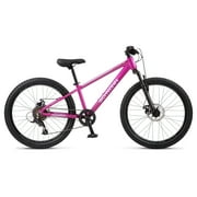 Schwinn Axum Sport Youth Unisex 24-in. Mountain Bike, Pink