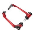 thumbnail image 4 of Handlebar Brake  Lever Protector, Impact Proof Hand Guard Protector  Braking Performance Wear Resistant High Strength  For Motorbike Black,Red,Silver, 4 of 8