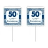 50th Anniversary Cupcake Picks 24 Pack