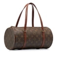 thumbnail image 2 of Pre-Owned Authenticated Louis Vuitton Monogram Papillon 30 Canvas Brown Handbag Top HandleBag Unisex (Good), 2 of 10