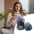 thumbnail image 6 of Anckoeil Knitting Yarn Clearance 7 Strands Colorful Hand Knitting 50g Knitting Crochet Milk Soft Baby Cotton Wool Yarn, 6 of 6