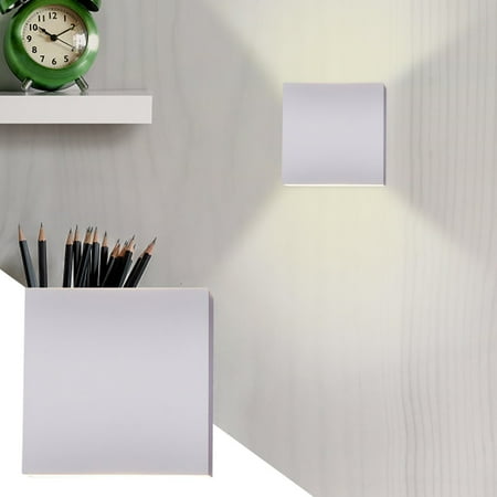 

XHXGZ Clearance Deal! Indoor Wall Sconce Up Down Hallway Wall Mounted Light Fixtures for Bedroom Living Room Warm Light Small Book Lamp