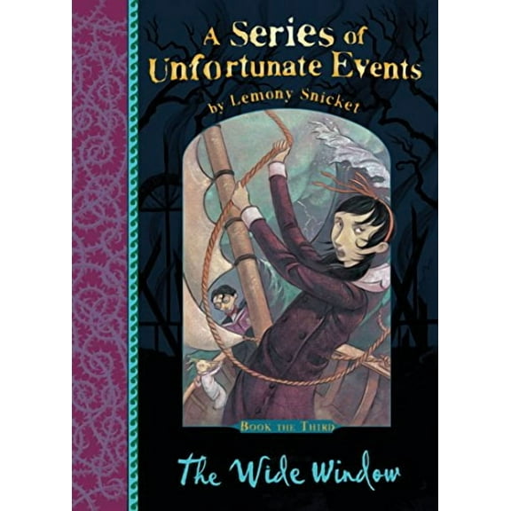 The Wide Window (Paperback) by Lemony Snicket