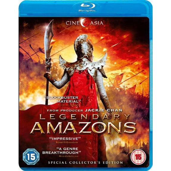 Legendary Amazons (Blu-ray), Ais, Special Interests
