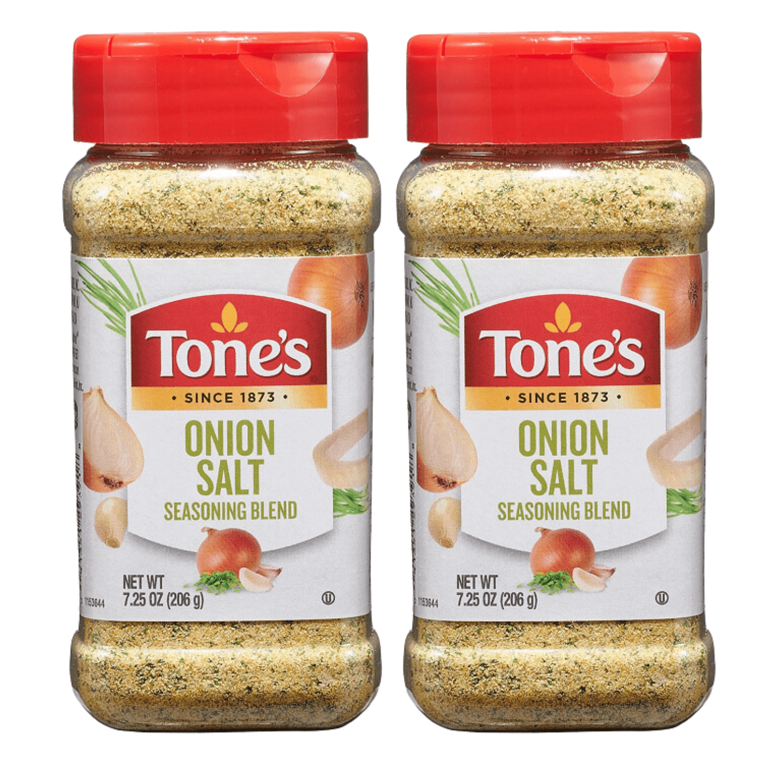 Tone's Onion Salt Seasoning Blend Ready to Use Spice for Roasted