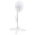 thumbnail image 2 of Proctor Silex 16 Inch 50w Oscillating Standing Fan in White, 2 of 5