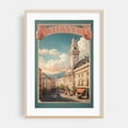 thumbnail image 2 of Imperial Elegance: Vintage Travel Poster of Vienna - Vienna Vienna Austria Illustration Unframed Wall Art Print 5 x 7 inches, 2 of 60