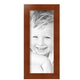 thumbnail image 2 of ArtToFrames 6" x 15" Walnut Picture Frame, 6x15 inch Brown MDF Poster Frame (WOM-4296), 3 Pack, 2 of 7