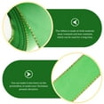 thumbnail image 5 of Ribbons for Flower Bouquets Gift Wrapping Gold Edged Green Craft DIY Cuttable Package Daily Use Flowers Fabric, 5 of 6