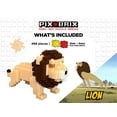thumbnail image 5 of Pix Brix Wild Kratts Pixel Art Kit Lion, 498 Pieces, 5 of 7