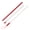 Red, variant on Earthworm Hooking Needle Fish Deflation Tool Portable Fishing Tackle Fish Venting Hollow Needle Driller Needle