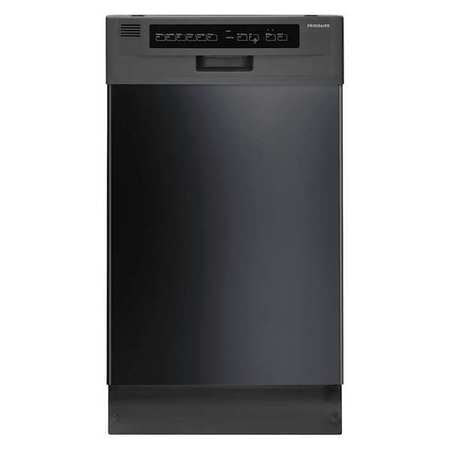 FRIGIDAIRE Dishwasher,17-1/2InW x 23InD,120V,8.5A FFBD1821MB