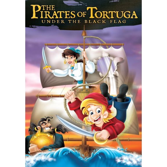 Pre-Owned The Pirates of Tortuga - Under the Black Flag