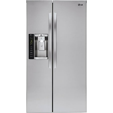 LG LSXS26326S 36 Inch Side-by-Side Refrigerator