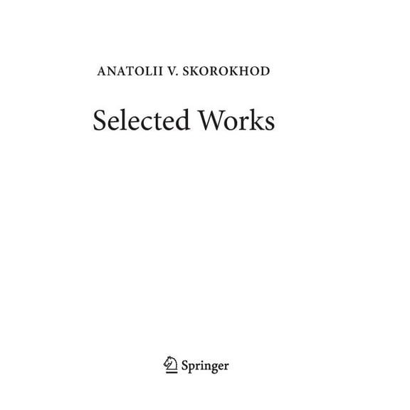 Selected Works, (Hardcover)