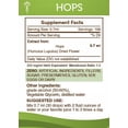 thumbnail image 2 of Hops Tincture Alcohol Extract, Hops (Humulus Lupulus) Dried Flower 2x4 oz, 2 of 5