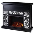 thumbnail image 3 of SEI Furniture SEI Furniture Engineered Wood Electric Fireplace in Black, 3 of 3