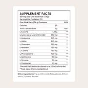 THORNE - Amino Complex - Clinically-Validated EAA and BCAA Powder for Pre or Post-Workout - Promotes Lean Muscle Mass & Energy Production* - NSF Certified for Sport - 30 Servings - 8.25 Oz - Lemon