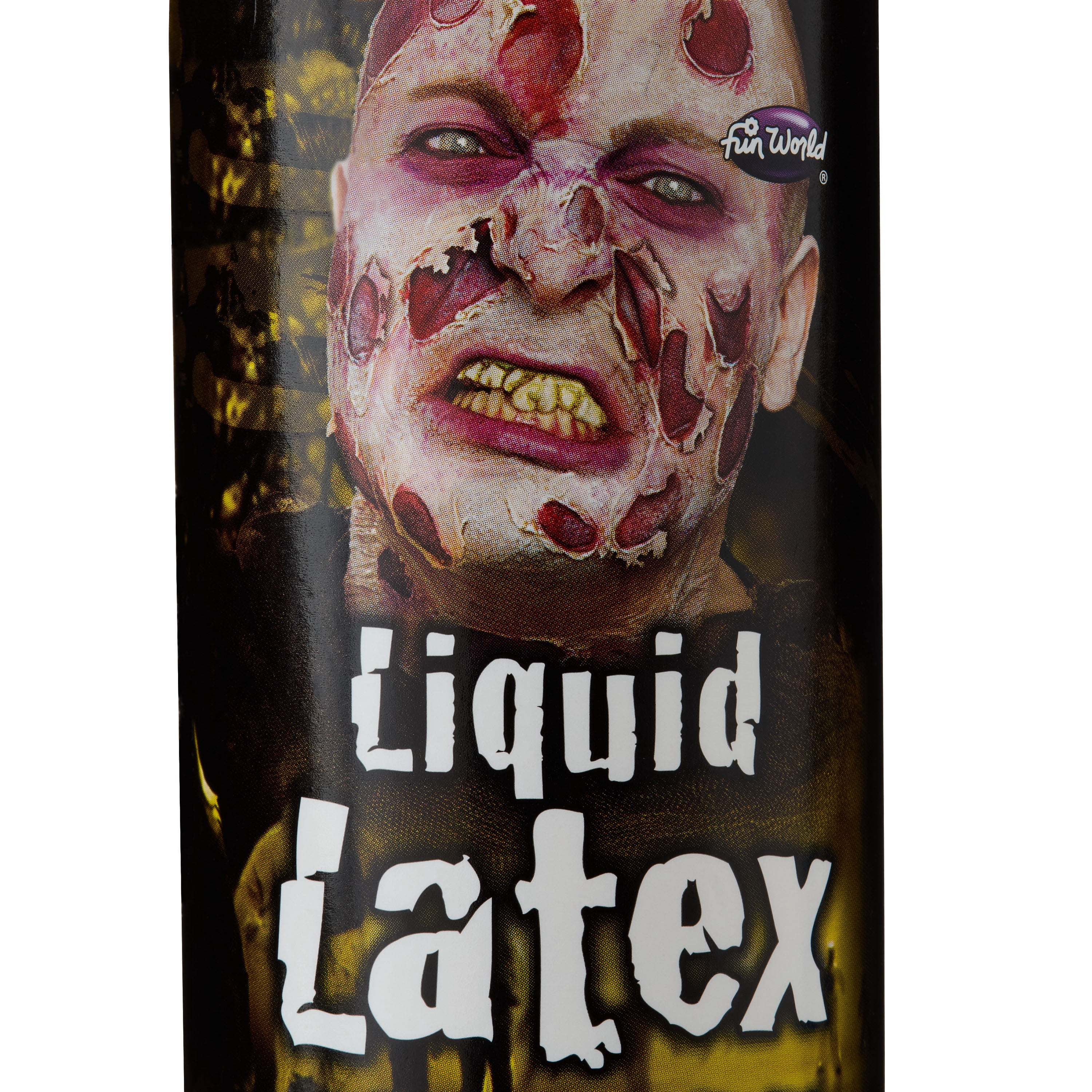 Liquid Latex, Adult Halloween, 13.5oz, Off-White, Halloween Adults Make-Up by Fun World
