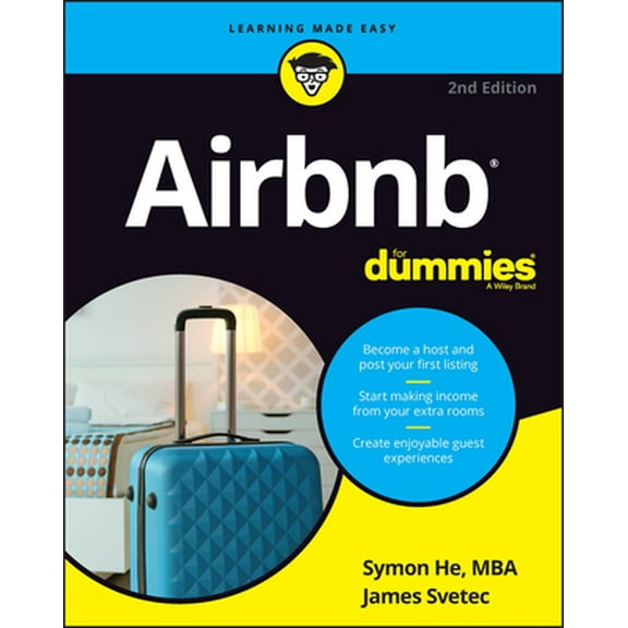 Pre-Owned Airbnb for Dummies (Paperback) 1394154631 9781394154630