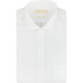 thumbnail image 1 of Camisa de vestir Michael Kors con Botones lisos de sarga para hombre blancos 19, 1 of 1
