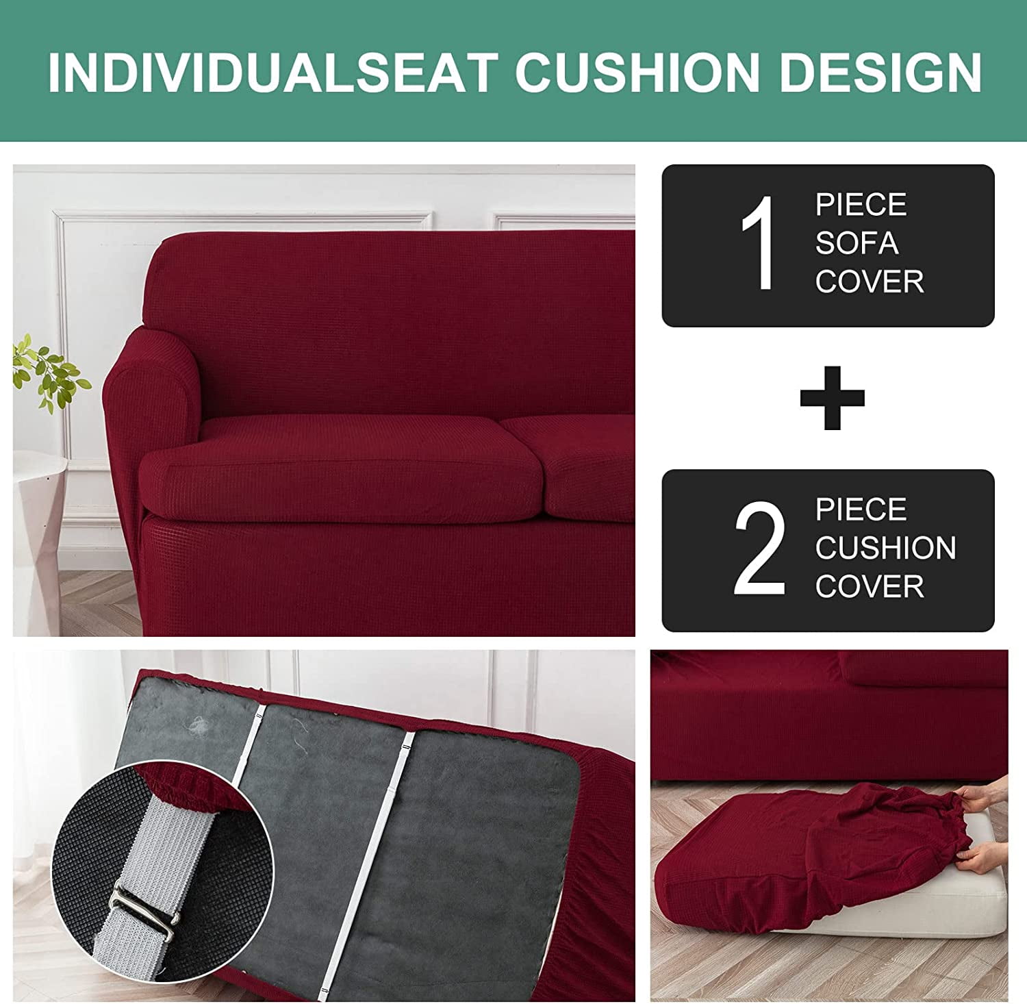 T cushion top sofa slipcovers walmart
