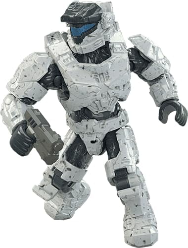 Mega Construx Halo Infinite Series 5 Mini Figures Blind Bags Complete Set of 6 Bundle from CNC84-963G Spartans Release