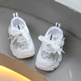 thumbnail image 4 of LvhaoGJOB Girls' Breathable Upper Chunky Sneakers with Cushioned Sole and Non-Slip Platform Sole, 4 of 9