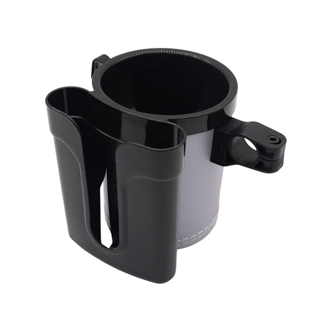 YWIYIUD 1PC 3.3x4.8inch Multifunctional and Durable Bike CupHolder with Phone Keys Holder Practical Outdoor Riding Gear Cup Holder Suitable for Bike and Motorcycles