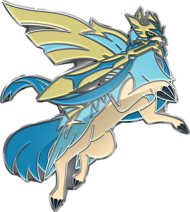 Pokemon crowned zacian