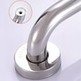 thumbnail image 3 of Shower Balance Bar with Textured Handle Stainless Steel Non-slip Bathroom Handrail Home Improvement Hand Grip for Swimming Pool No.3, 3 of 9