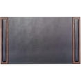 thumbnail image 4 of Walnut & Leather 7-Piece Desk Set, 4 of 8