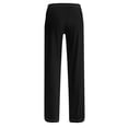 thumbnail image 6 of WENWU Pants for Women Business Casual Pants for Women Black Womens Pants Loose Work Pants for Women High Waisted Trousers Women with Pockets Womens Capris for Summer, 6 of 6