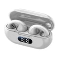 thumbnail image 3 of Auriculares deportivos inalámbricos premium con gancho ergonómico para la oreja, conducción ósea, 3 of 9